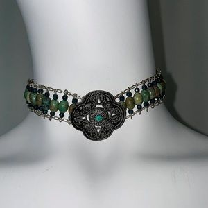 Vintage Ralph Lauren choker necklace